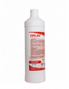 Ultra détartrant sanitaire concentré - Bidon 1L 2