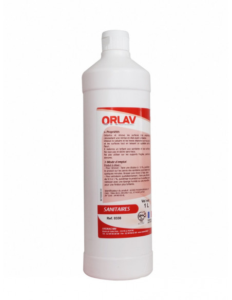 Ultra détartrant sanitaire concentré - Bidon 1L