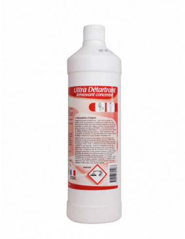 Ultra détartrant sanitaire concentré - Bidon 1L