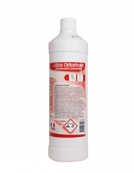 Ultra détartrant sanitaire concentré - Bidon 1L