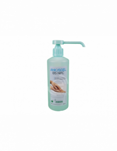 Gel hydroalcoolique - ANIOSGEL 85NPC - 1 flacon 500ml à...