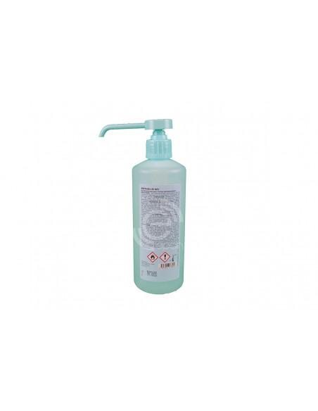 Gel hydroalcoolique - ANIOSGEL 85NPC - 1 flacon 500ml à pompe vissée