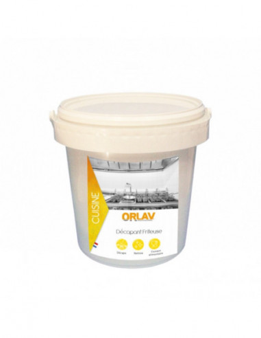 Nettoyant friteuse poudre - ORLAV - Seau de 10 kgs