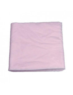 Gazes roses impregnees 60x30 cm - Sachet de 50
