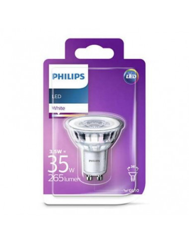 Ampoule LED GU10 3,5-35W - 240V - PHILIPS - 2700K