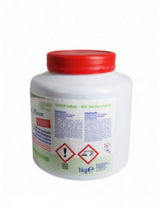 Cubes urinoirs parfumés - FRESHMOUSS - Boite de 1kg 2