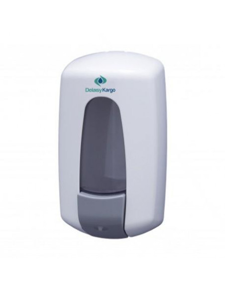 Distributeur de savon vrac - ABS Blanc - 1L