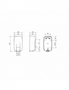Distributeur de savon vrac - Inox brossé - 1L 2