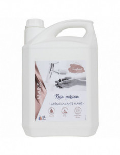 Crème lavante mains douce - Parfum floral - Bidon 5L