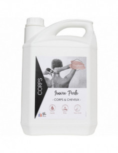 Gel douche corps et cheveux - IVOIRE PERLE parfum vanille...