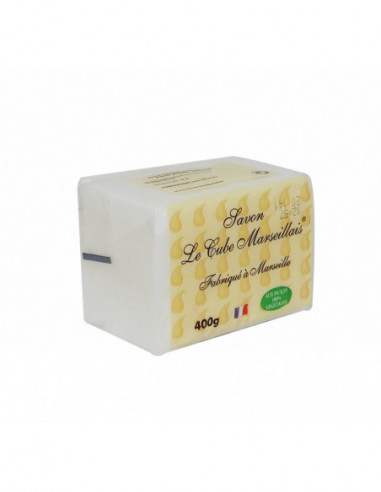 Savon de marseille - Bloc de 400g