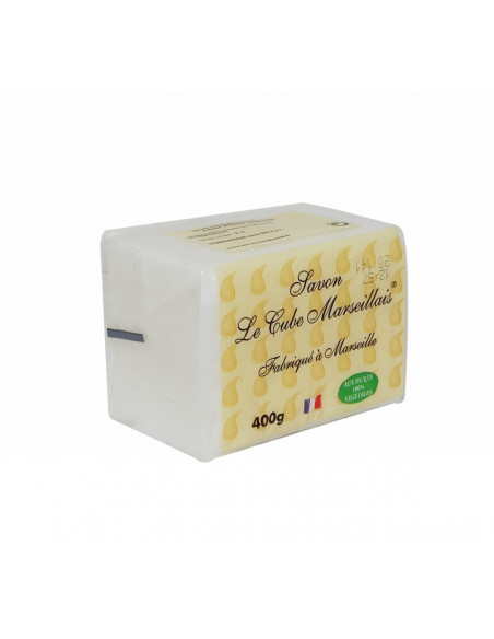 Savon de marseille - Bloc de 400g