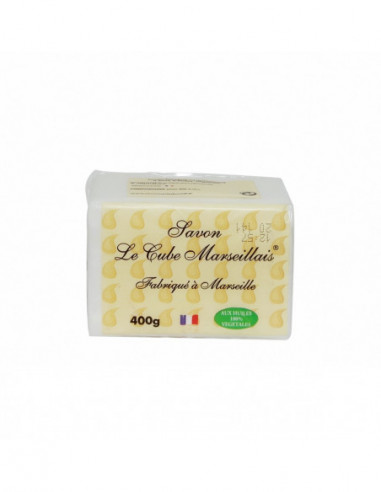 Savon de marseille - Bloc de 400g