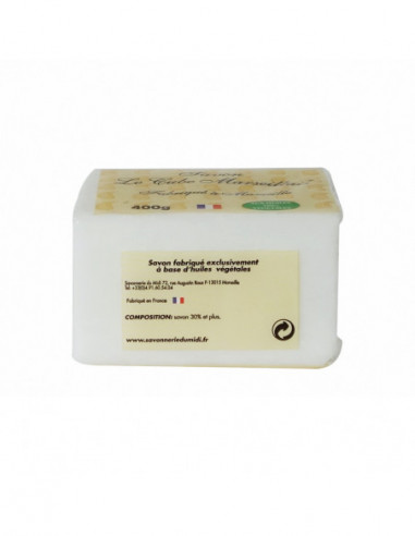 Savon de marseille - Bloc de 400g