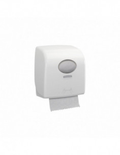 Distributeur essuie-mains rouleaux blanc - AQUARIUS...