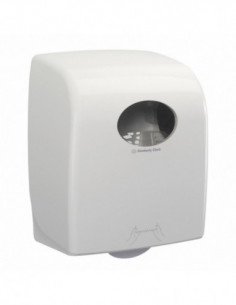 Distributeur essuie-mains rouleaux blanc - AQUARIUS 350m
