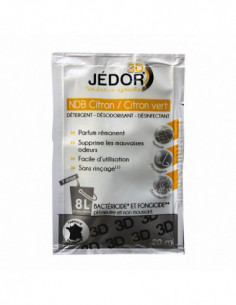 Dosettes Jedor 3D détergent sans rinçage 20ml - Carton de...