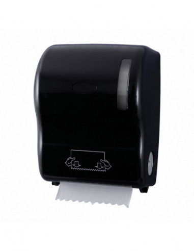 Distributeur essuie-mains en rouleaux - ABS Noir