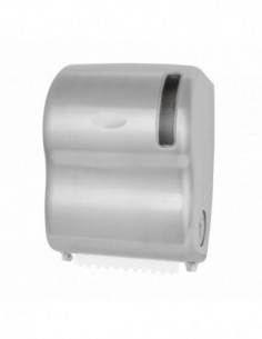 Distributeur essuie-mains en rouleaux - Inox Brossé