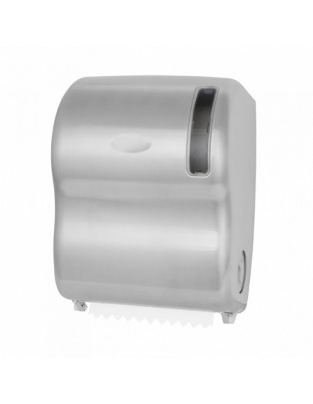 Distributeur essuie-mains en rouleaux - Inox Brossé