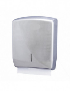 Distributeur essuie-mains pliés - Inox brossé
