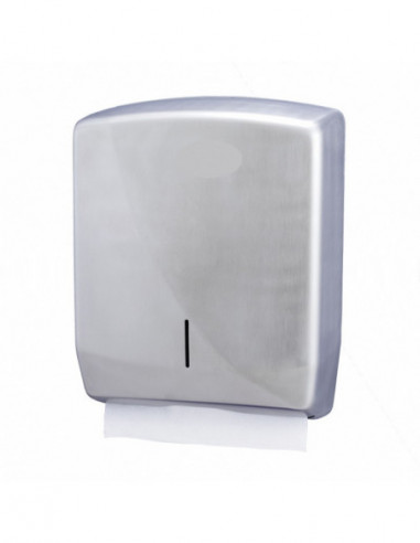 Distributeur essuie-mains pliés - Inox brossé
