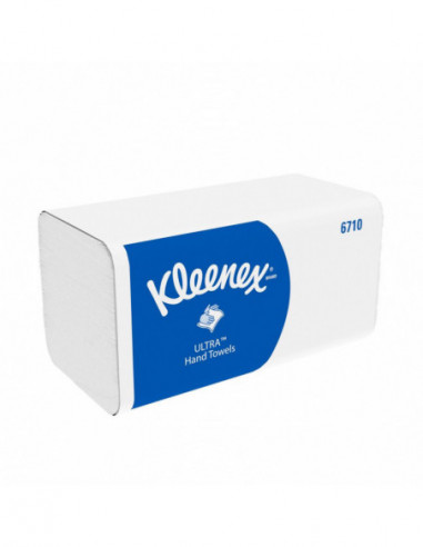 Essuie-mains 3 plis - Ouate mixte Blanc -...