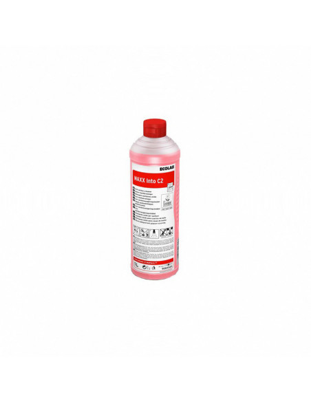 Détartrant sanitaire concentré - MAXX INTO C2 - Bidon 1L