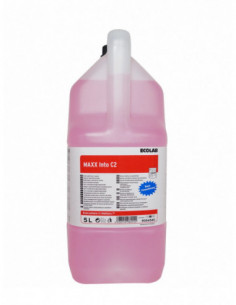 Détartrant sanitaire concentré - MAXX INTO C2 - Bidon 5L 2
