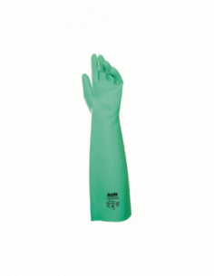 Gant nitrile 46 cm vert - ULTRANITRIL 480 - MAPA - 1...