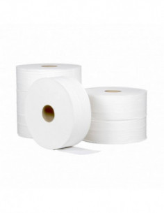 Papier Hygiénique Rouleaux recyclé 350 m - 2 plis - Maxi...