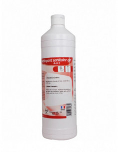 Nettoyant sanitaire gel 4 en 1 - ORLAV - Bidon 1L 2