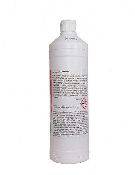 Nettoyant sanitaire gel 4 en 1 - ORLAV - Bidon 1L
