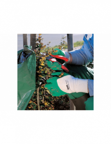Gant latex rugueux vert - MAPA HARPON 330 - 1...