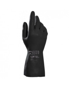 Gant néoprène / latex noir - MAPA ALTO 415 - 1 paire (6 à...