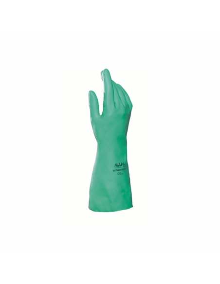 Gant nitrile vert - MAPA ULTRANITRIL 492 - 1 paire (7 à 10)