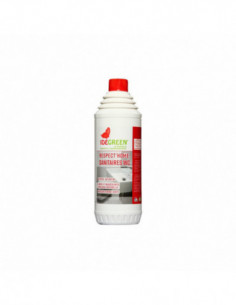 Gel WC - RESPECT HOME SANITAIRES WC - parfum pomme verte...