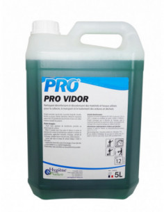Nettoyant virucide et bactéricide - PRO VIDOR - Bidon de 5L