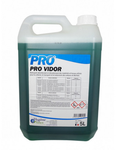 Nettoyant virucide et bactéricide - PRO VIDOR -...