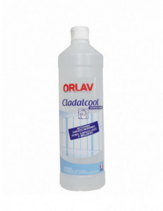 Nettoyant multi-surfaces alcool - CLADALCOOL - Bidon de 1L