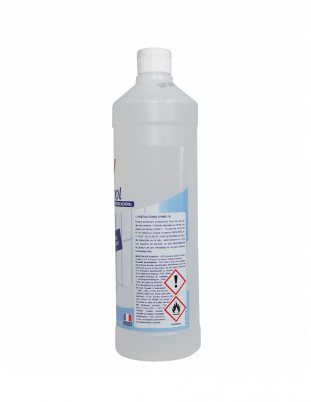 Nettoyant multi-surfaces alcool - CLADALCOOL - Bidon de 1L