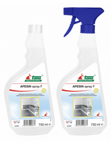 Spray désinfectant sans rinçage APESIN F - 750ml