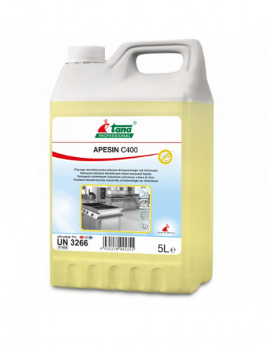 Nettoyant industriel désinfectant chloré...