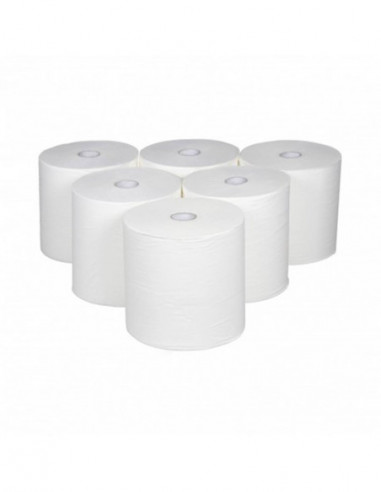 Essuie-mains 450 formats - 2 plis gaufré blancs...