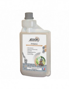 Détergent surodorant 2D JEDOR - Bidon doseur 1L - Carton...