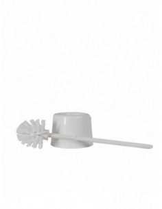 Brosse WC boule avec socle blanc 2