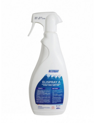 Désinfectant virucide Elispray - Sans rinçage...