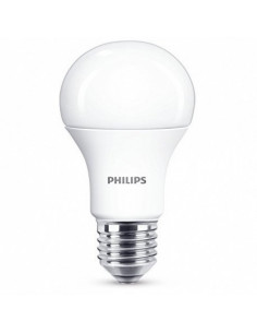 Lampe LED standard dépolie 8-60 W E27 230V 2700K - PHILIPS