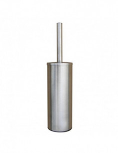 Porte Balayette WC inox brossé
