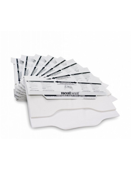 Recharge couvre siège WC NEAT SEAT - Carton de 2500 feuilles